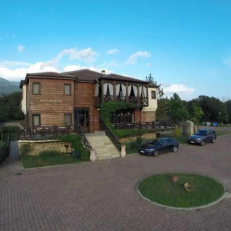 Refanidis Natural Luxury Hotel Áno Poróïa Kültér fotó