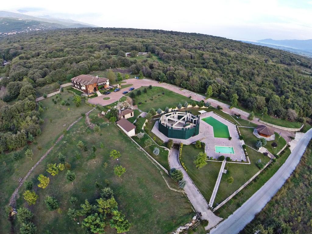 Refanidis Natural Luxury Hotel Áno Poróïa Kültér fotó