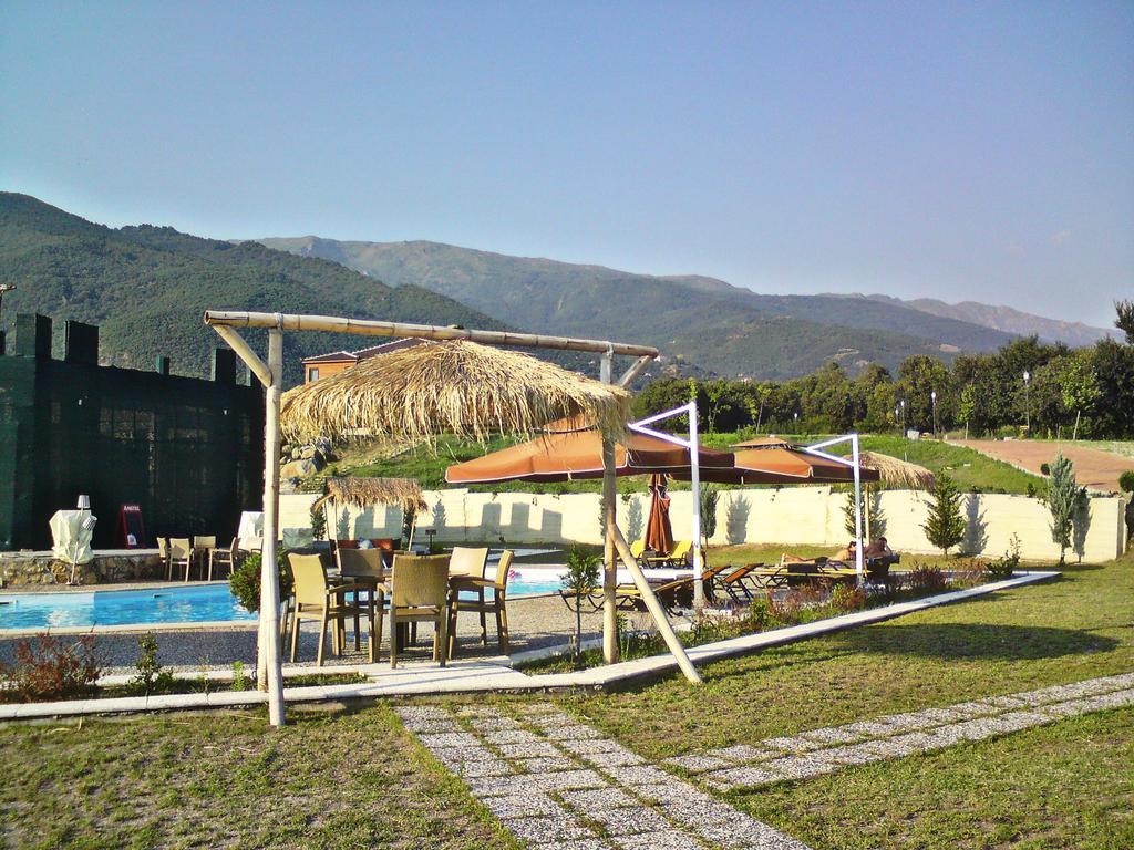 Refanidis Natural Luxury Hotel Áno Poróïa Kültér fotó