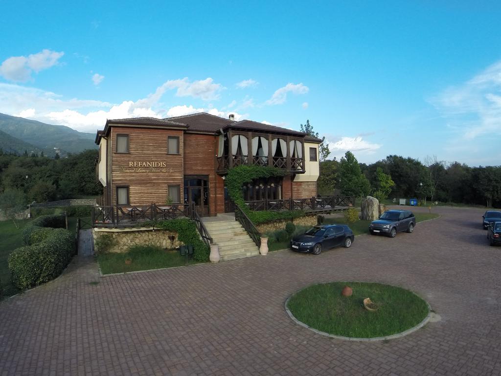 Refanidis Natural Luxury Hotel Áno Poróïa Kültér fotó